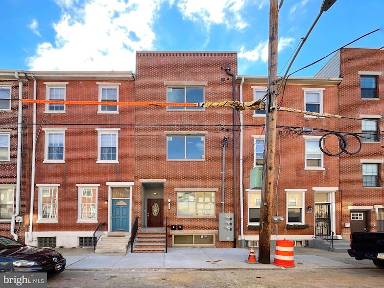 1134 Mt Vernon St, Unit 1 in Philadelphia, PA - Building Photo