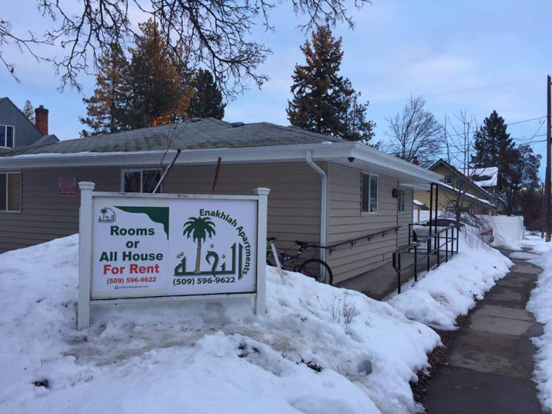 519 B St-Unit -Room 1 in Cheney, WA - Building Photo