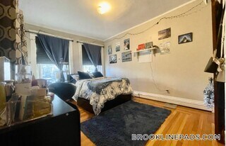 21 Euston St in Brookline, MA - Building Photo