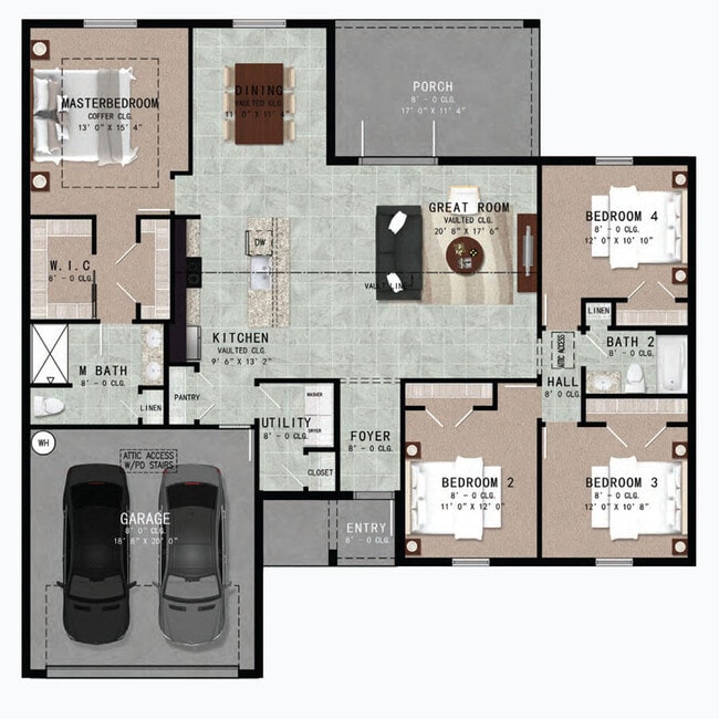 3773 SW Swope St in Port St. Lucie, FL - Building Photo - Building Photo