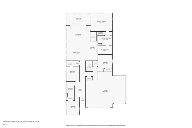 12604 Grn Mdw Dr in Jacksonville, FL - Building Photo - Building Photo