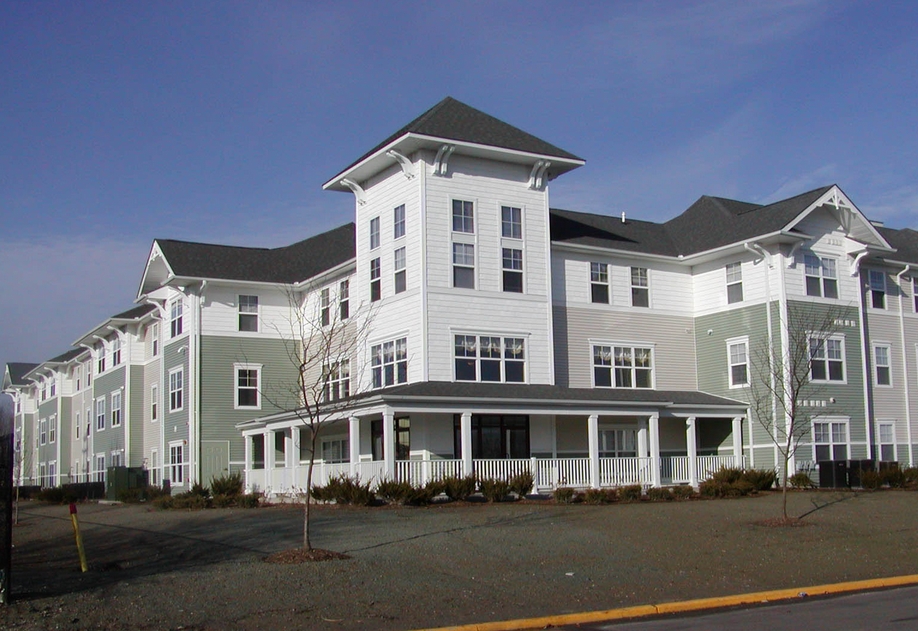 Conner Creek Senior Apartment Homes in Detroit, MI - Building Photo