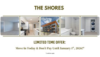 The Shores in Courtenay, BC - Building Photo
