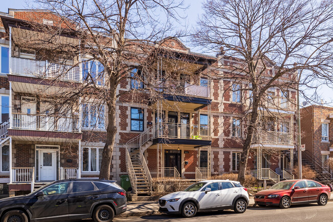 6411-6419 De Lorimier Av in Montréal, QC - Building Photo - Building Photo