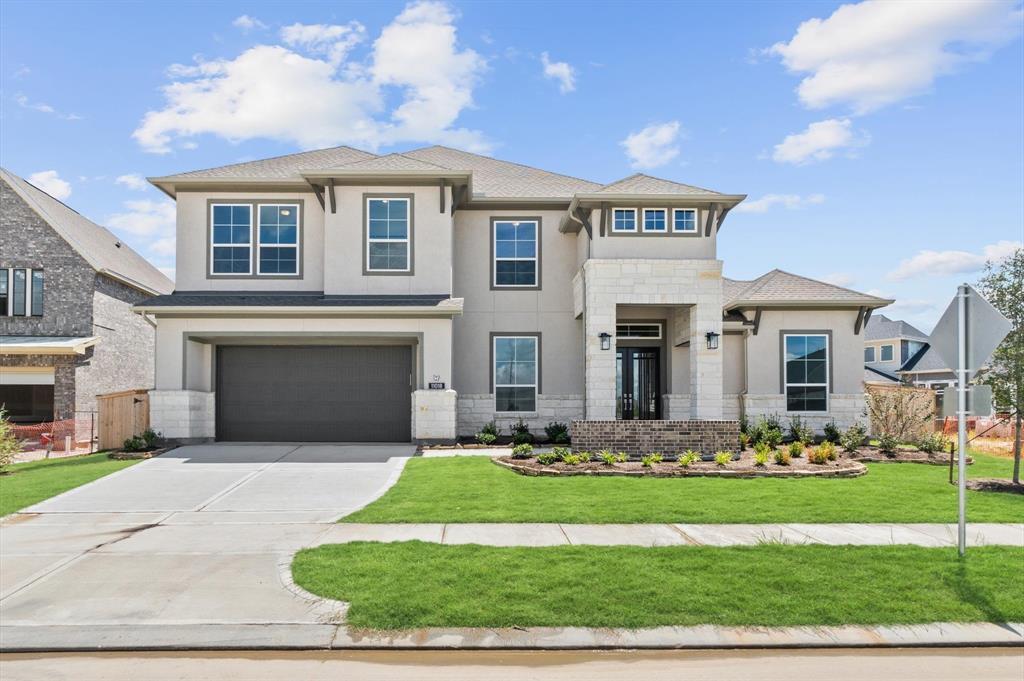 11018 Sandy Hill Cir in Cypress, TX - Foto de edificio