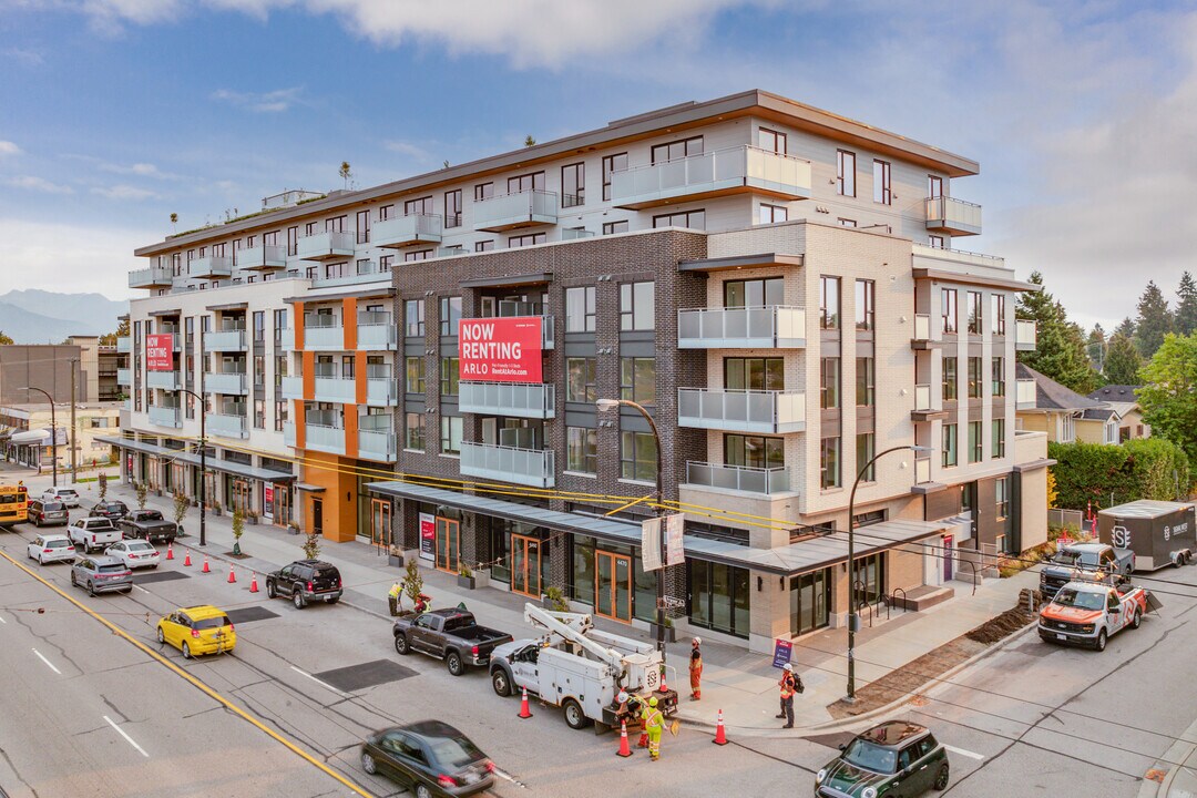 Arlo in Vancouver, BC - Building Photo