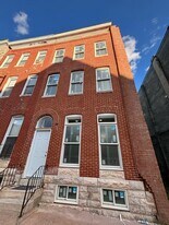 1711 N Caroline St in Baltimore, MD - Building Photo