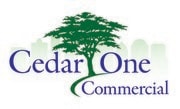 Property Management Company Logo Cedar One Realty
