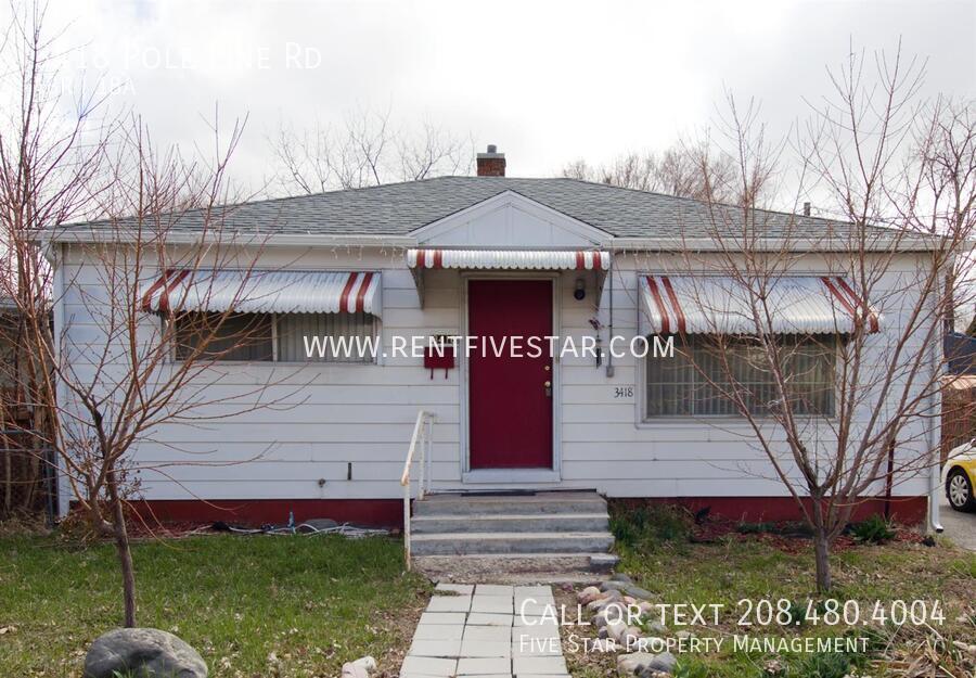 3418 Pole Line Rd in Pocatello, ID - Building Photo