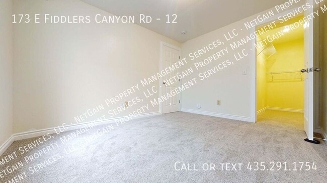 173 E Fiddlers Canyon Rd in Cedar City, UT - Foto de edificio - Building Photo