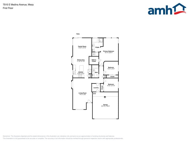 7515 E Medina Ave in Mesa, AZ - Building Photo - Building Photo