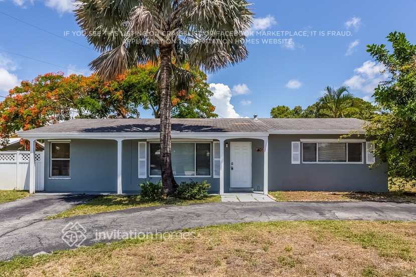 401 NW 8th Ct in Boynton Beach, FL - Building Photo