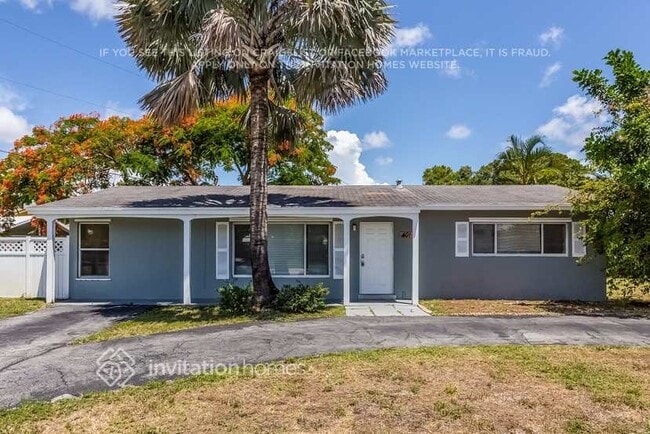 property at 401 NW 8th Ct
