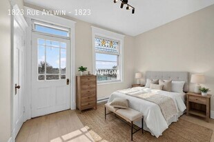 1823 Rue Aylwin in Montréal, QC - Building Photo