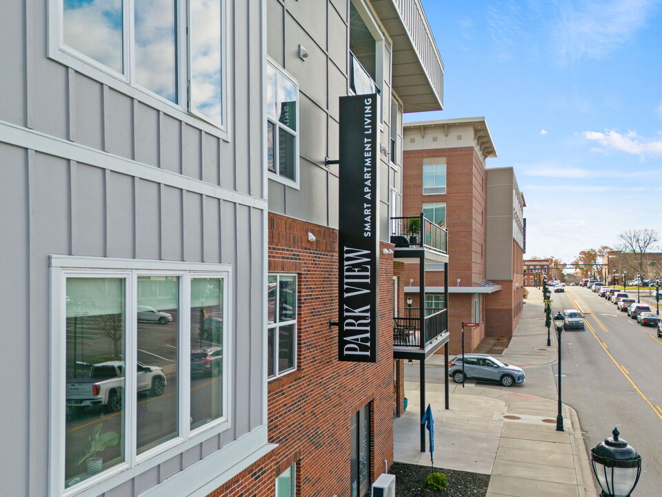 Park View Greer in Greer, SC - Building Photo