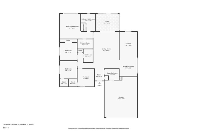 1009 Black Willow Dr in Oviedo, FL - Building Photo - Building Photo