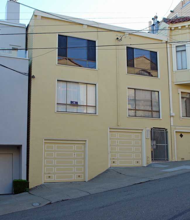 2420 Jones St in San Francisco, CA - Building Photo - Building Photo