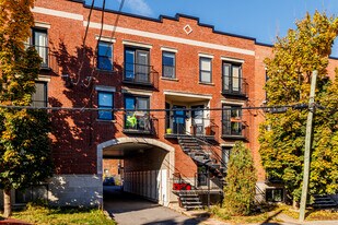 4025 Cool Rue in Verdun, QC - Building Photo