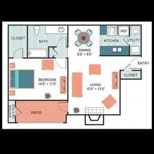 7610 Cameron Rd, Unit 2070 in Austin, TX - Building Photo - Building Photo