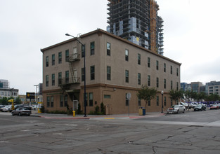 Clermont/Coast Hotel in San Diego, CA - Building Photo - Building Photo