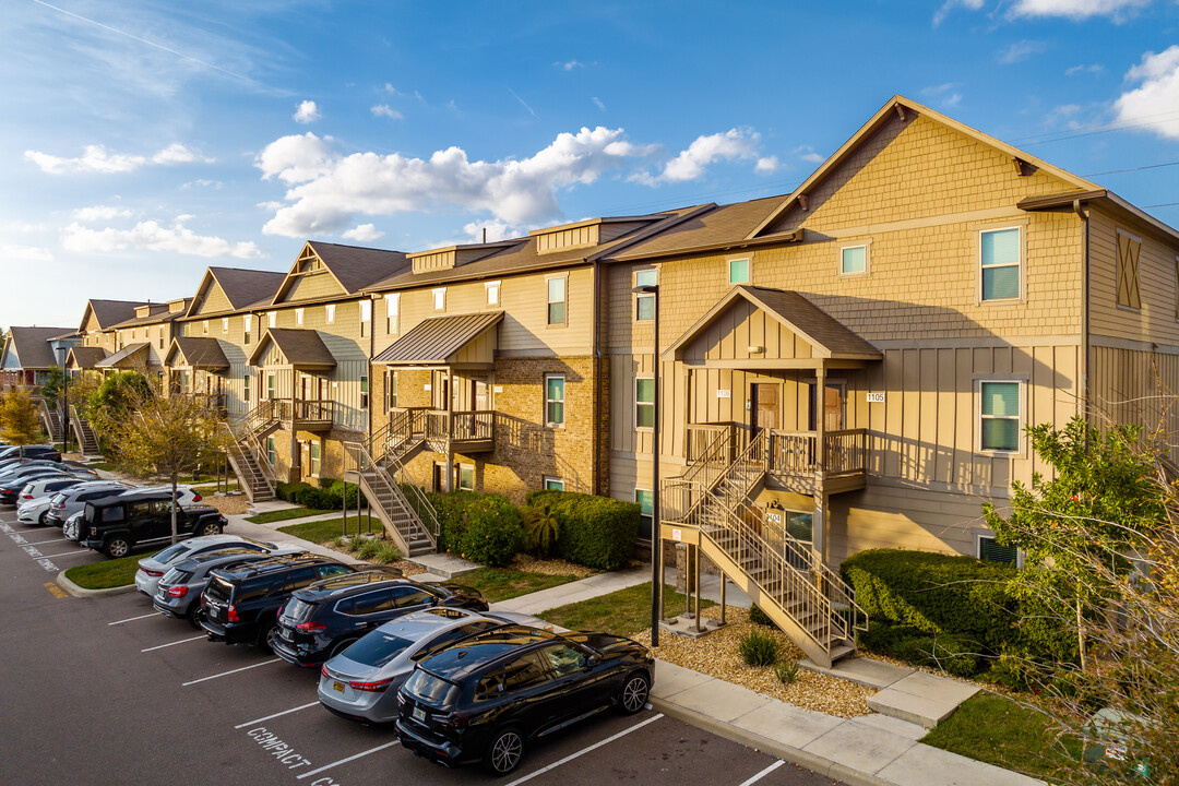 The Retreat at Tampa Cottages in Tampa, FL - Foto de edificio