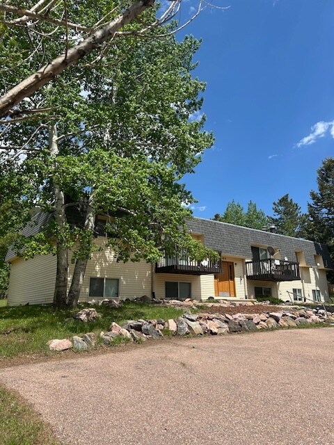509 Mountain View Pl, Unit Apt E in Woodland Park, CO - Foto de edificio