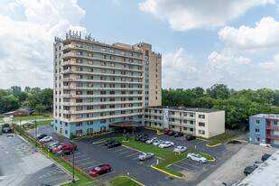 The Brown Suburban in Louisville, KY - Building Photo