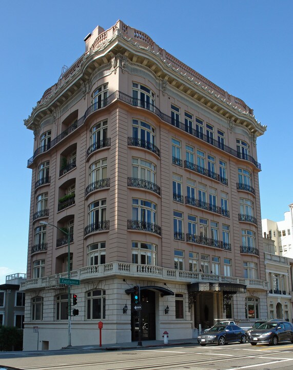1001 California St in San Francisco, CA - Building Photo