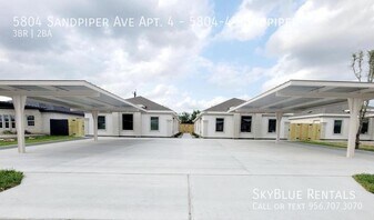 5804 Sandpiper Ave in McAllen, TX - Building Photo