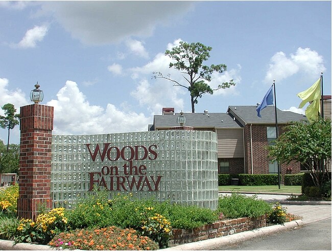 Woods on the Fairway in Atascocita, TX - Building Photo