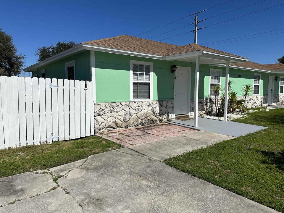280 Sunset Dr in St. Augustine, FL - Building Photo