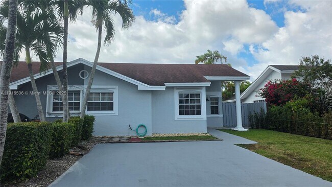 property at 9818 SW 146th Ct
