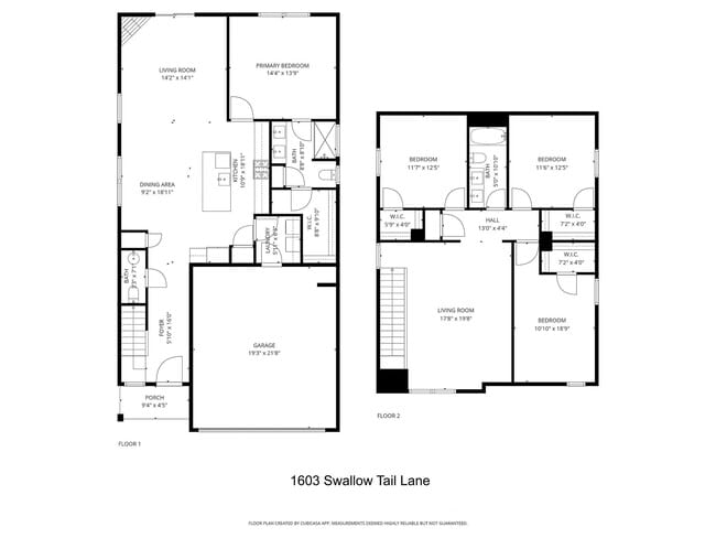 1603 Swallow Tail Dr in Belmont, NC - Building Photo - Building Photo