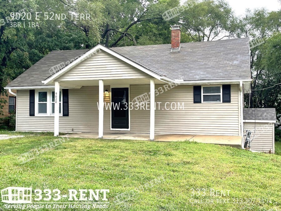 9020 E 52 Terrace in Kansas City, MO - Building Photo