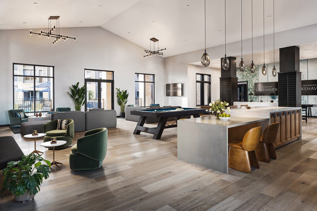 Jefferson Lakehaven in Mansfield, TX - Building Photo