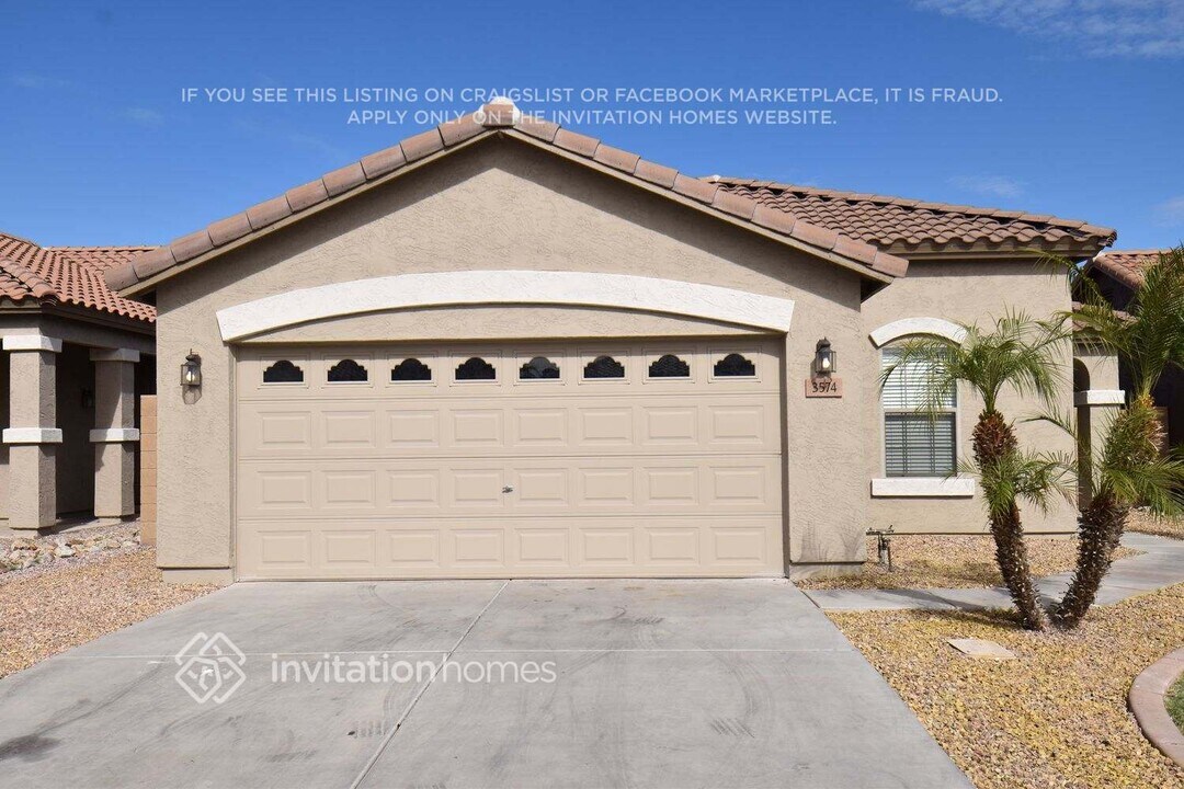 3574 W Mesquite Ave in San Tan Valley, AZ - Building Photo
