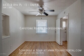 4633 N 8th Pl in Phoenix, AZ - Building Photo - Building Photo