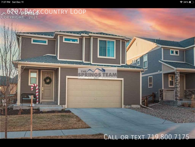 6707 Backcountry Lp in Colorado Springs, CO - Building Photo - Building Photo
