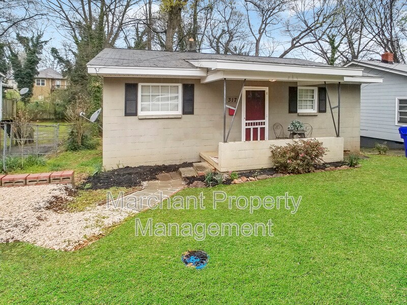 317 Douthit St in Greenville, SC - Building Photo