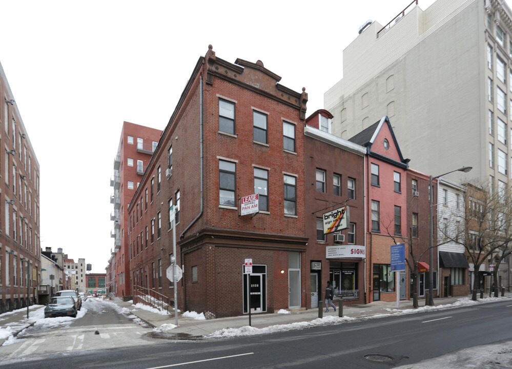 1217 Race St in Philadelphia, PA - Foto de edificio