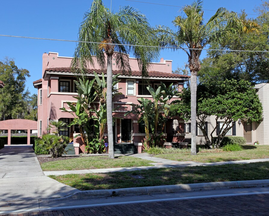411-415 E Livingston St in Orlando, FL - Foto de edificio