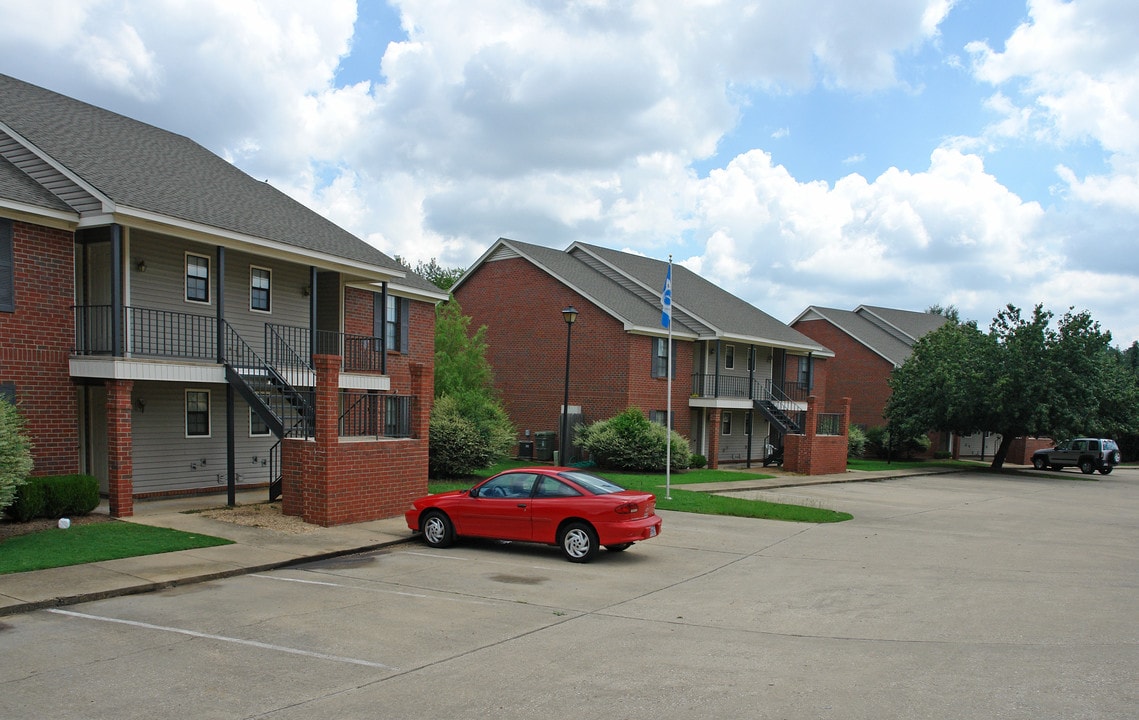 Shady Oaks Apartments in Montgomery, AL - Building Photo