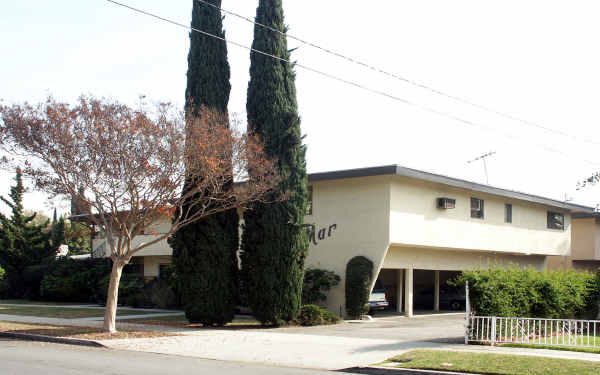 Pine Mar Apartments in Alhambra, CA - Building Photo