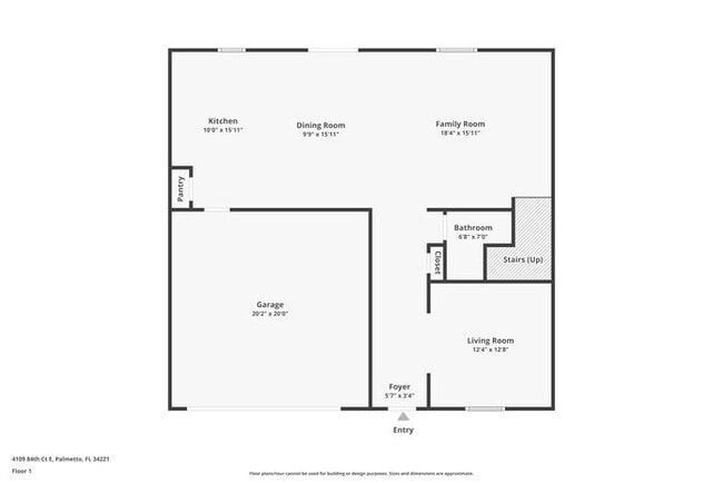 4109 84th Ct E in Palmetto, FL - Building Photo - Building Photo