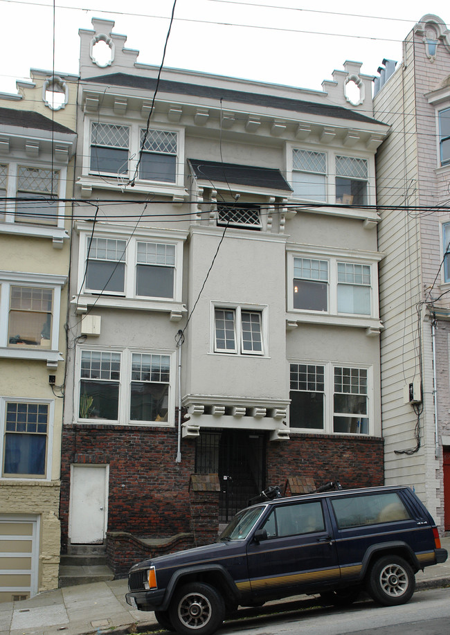 1045 Page St in San Francisco, CA - Foto de edificio - Building Photo