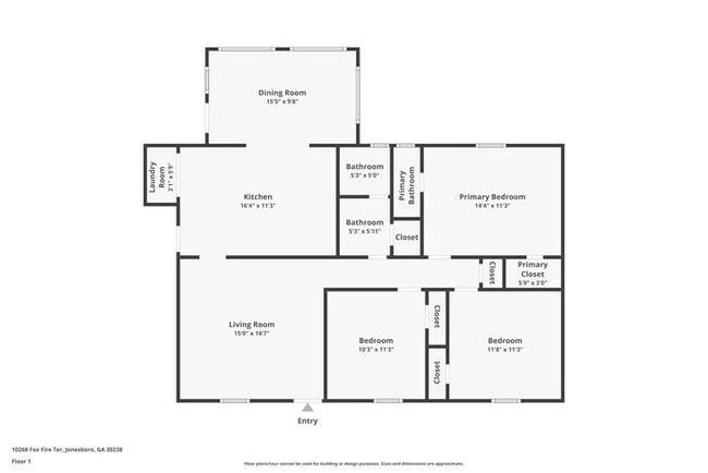 10268 Foxfire Terrace in Jonesboro, GA - Building Photo - Building Photo