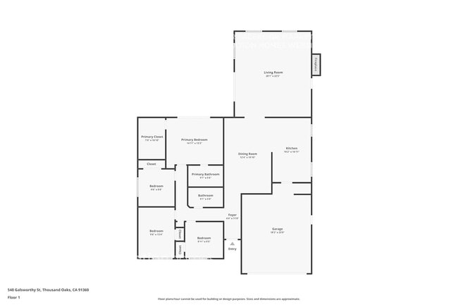 548 Galsworthy St in Thousand Oaks, CA - Foto de edificio - Building Photo