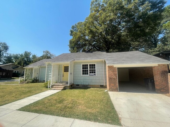 property at 1209 Flint St