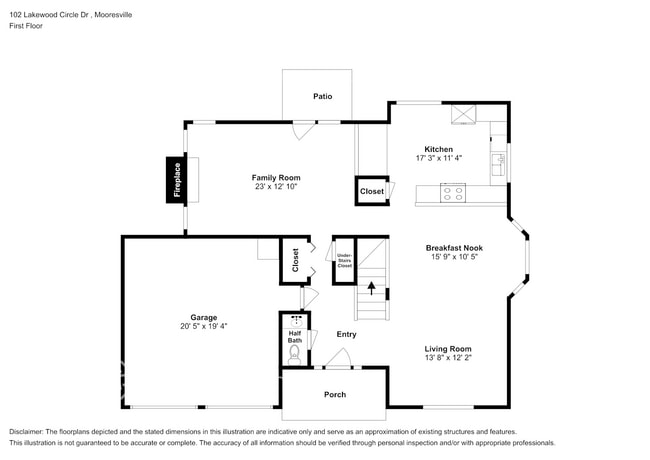 102 Lakewood Cir Dr in Mooresville, NC - Foto de edificio - Building Photo