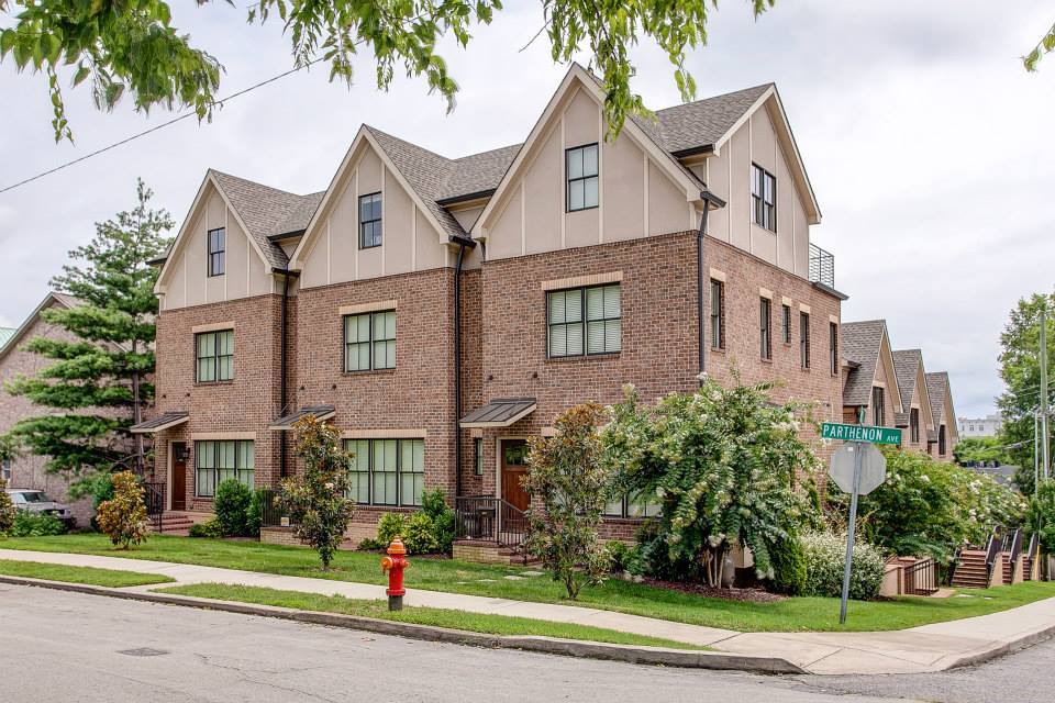 414 Avoca St in Nashville, TN - Building Photo